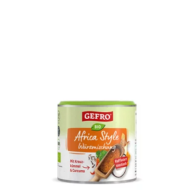 Mélange d'épices BIO "Afrique" 