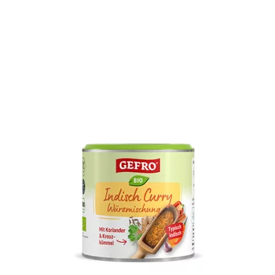 Mélange d'épices BIO "Curry Indien"