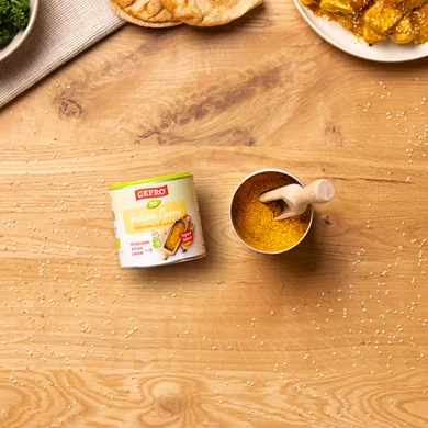Mélange d'épices BIO "Curry Indien"