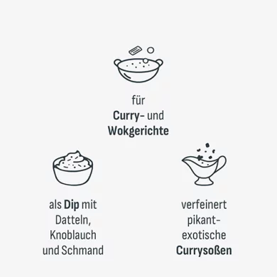 Mélange d'épices BIO "Curry Indien"
