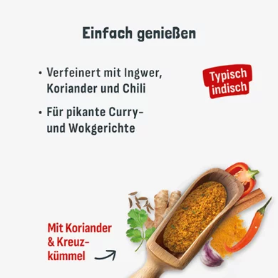 Mélange d'épices BIO "Curry Indien"