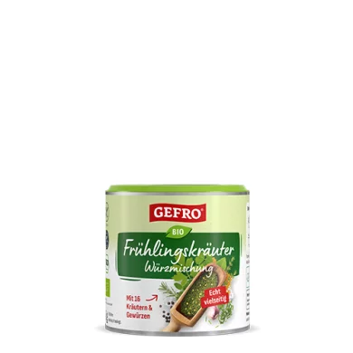 Herbes du printemps BIO