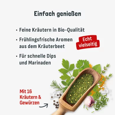 Herbes du printemps BIO