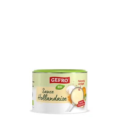Sauce Hollandaise BIO  