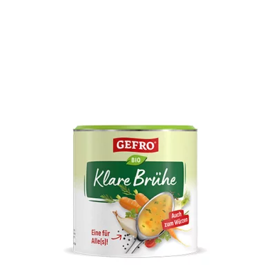 Bouillon de Légumes clair BIO