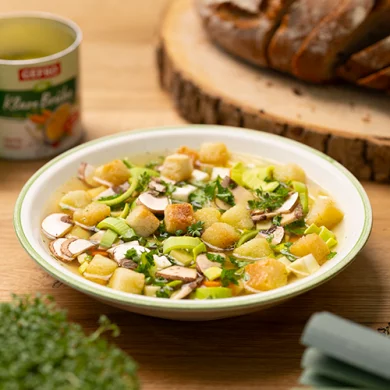 Bouillon de Légumes clair BIO
