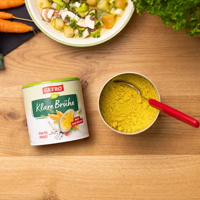 Bouillon de Légumes clair BIO