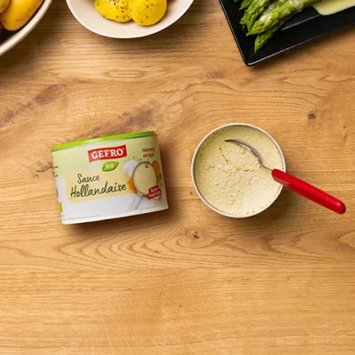 Sauce Hollandaise BIO  