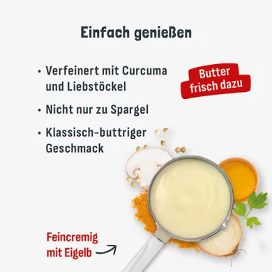 Sauce Hollandaise BIO  