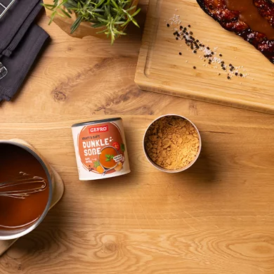 Sauce Brune Corsée & Savoureuse