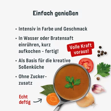 Sauce Brune Corsée & Savoureuse