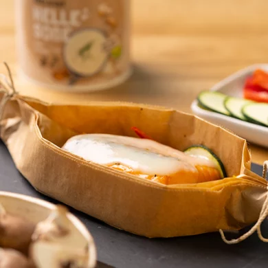 Sauce Blanche Raffinée & Délicieuse