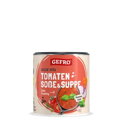 Soupe et sauce tomate DOLCE VITA