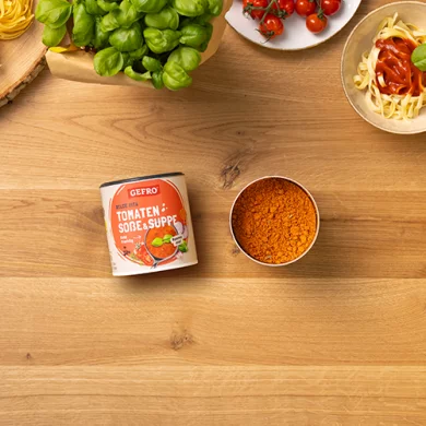 Soupe et sauce tomate DOLCE VITA
