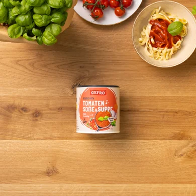 Soupe et sauce tomate DOLCE VITA