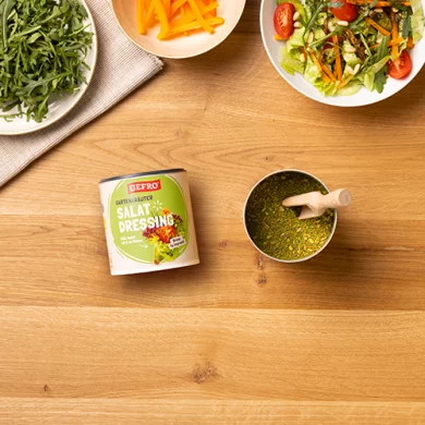 Vinaigrette HERBES du JARDIN 