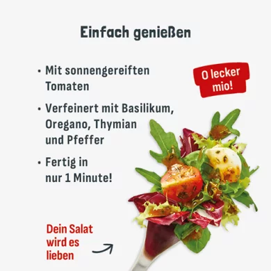 Vinaigrette AMORE POMODORE 