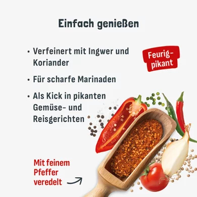 Mélange "Epices-Poivrons"