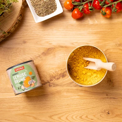 Bouillon de Légumes clair JARDIN DE LEGUMES