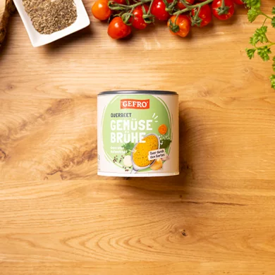 Bouillon de Légumes clair JARDIN DE LEGUMES