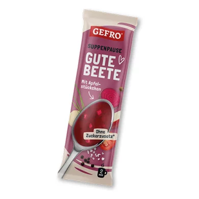 Pauses-Soupes DELICIEUSES BETTERAVES