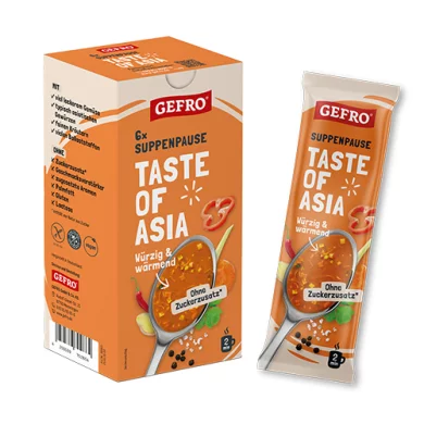 Pauses-Soupes SAVEURS D'ASIE
