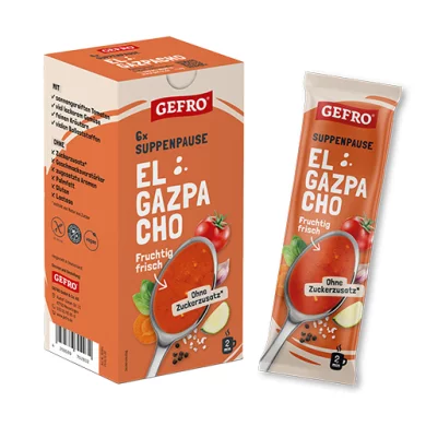 Pauses-Soupes GAZPACHO