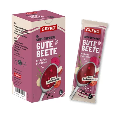 Pauses-Soupes DELICIEUSES BETTERAVES
