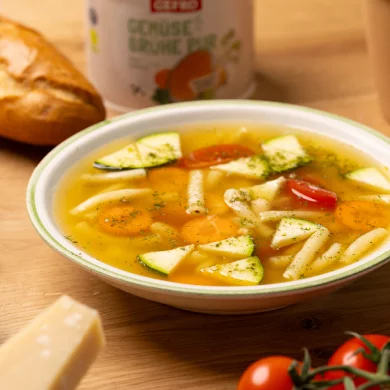 Bouillon de légumes GEFRO PUR
