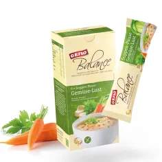 Pauses-Soupes JARDIN DE LEGUMES - paquet de 6 sachets à 200 ml
