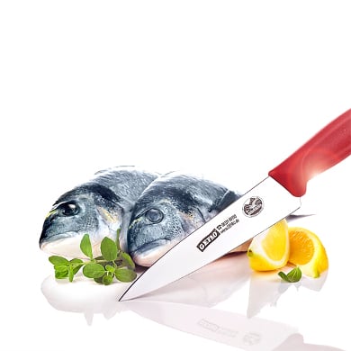 LTS FAFA Couteau à trancher le chou Couteau à trancher l'oignon Double lame  Couteau à trancher les légumes Trancher le couteau de cuisine Échelle de  poisson Couteau de nettoyage 1pcs