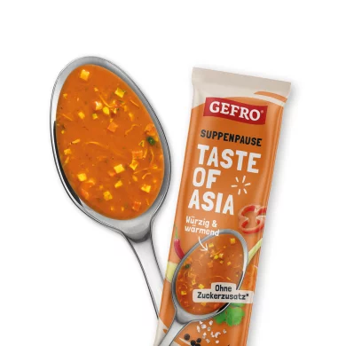 Pauses-Soupes SAVEURS D'ASIE