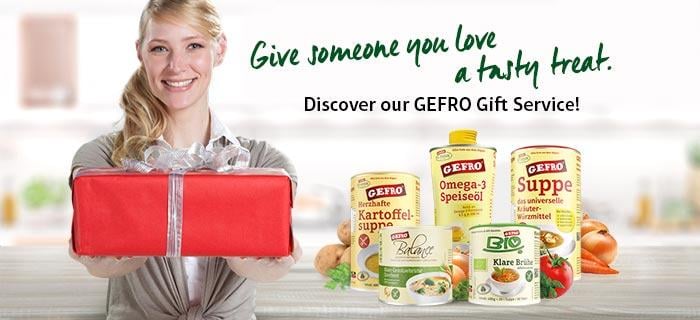 GEFRO Geschenkservice